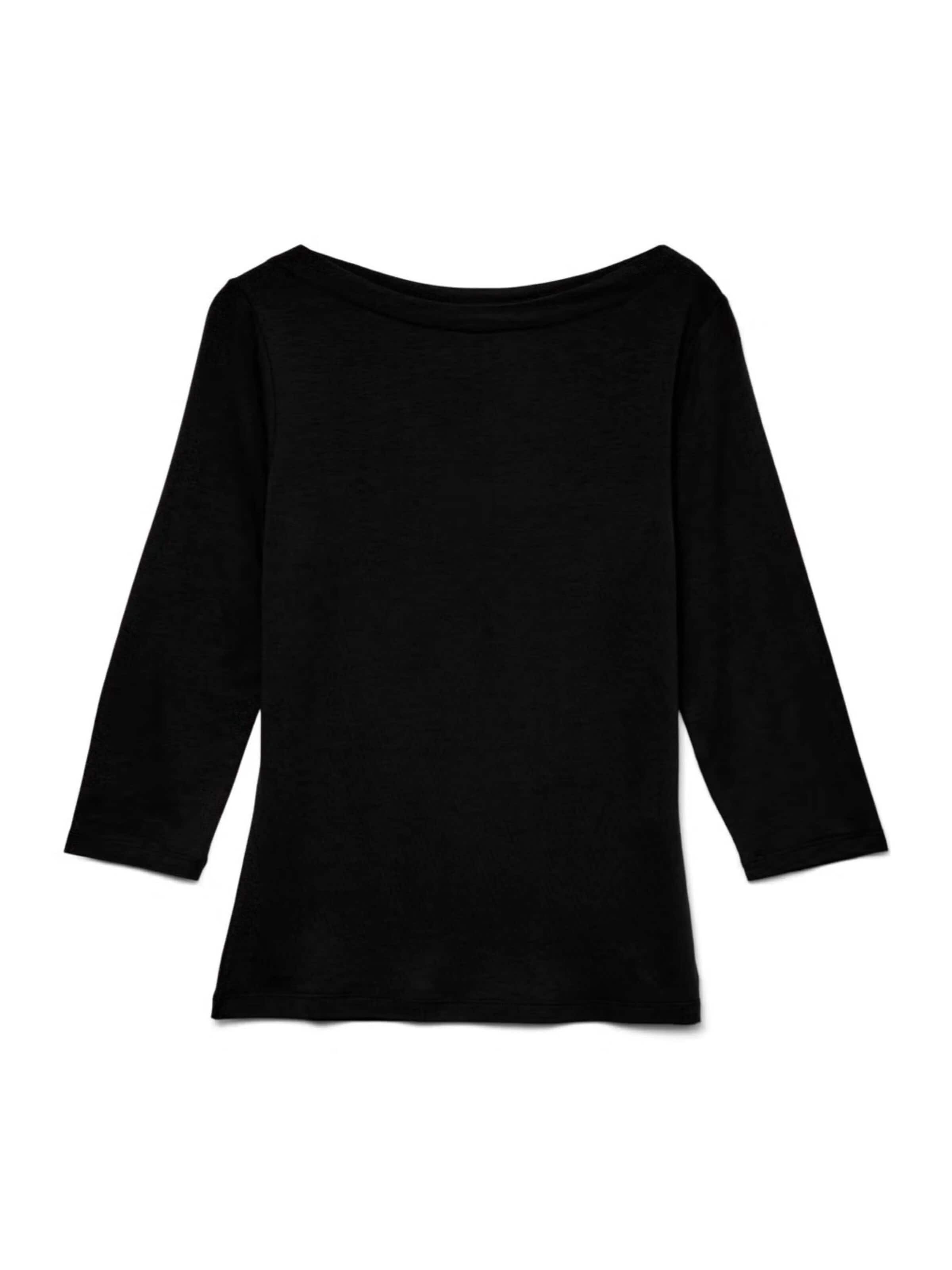 T-shirt '10274133' VERO MODA en noir : devant