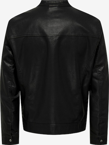 Only & Sons Jacke 'WILLOW' in Schwarz