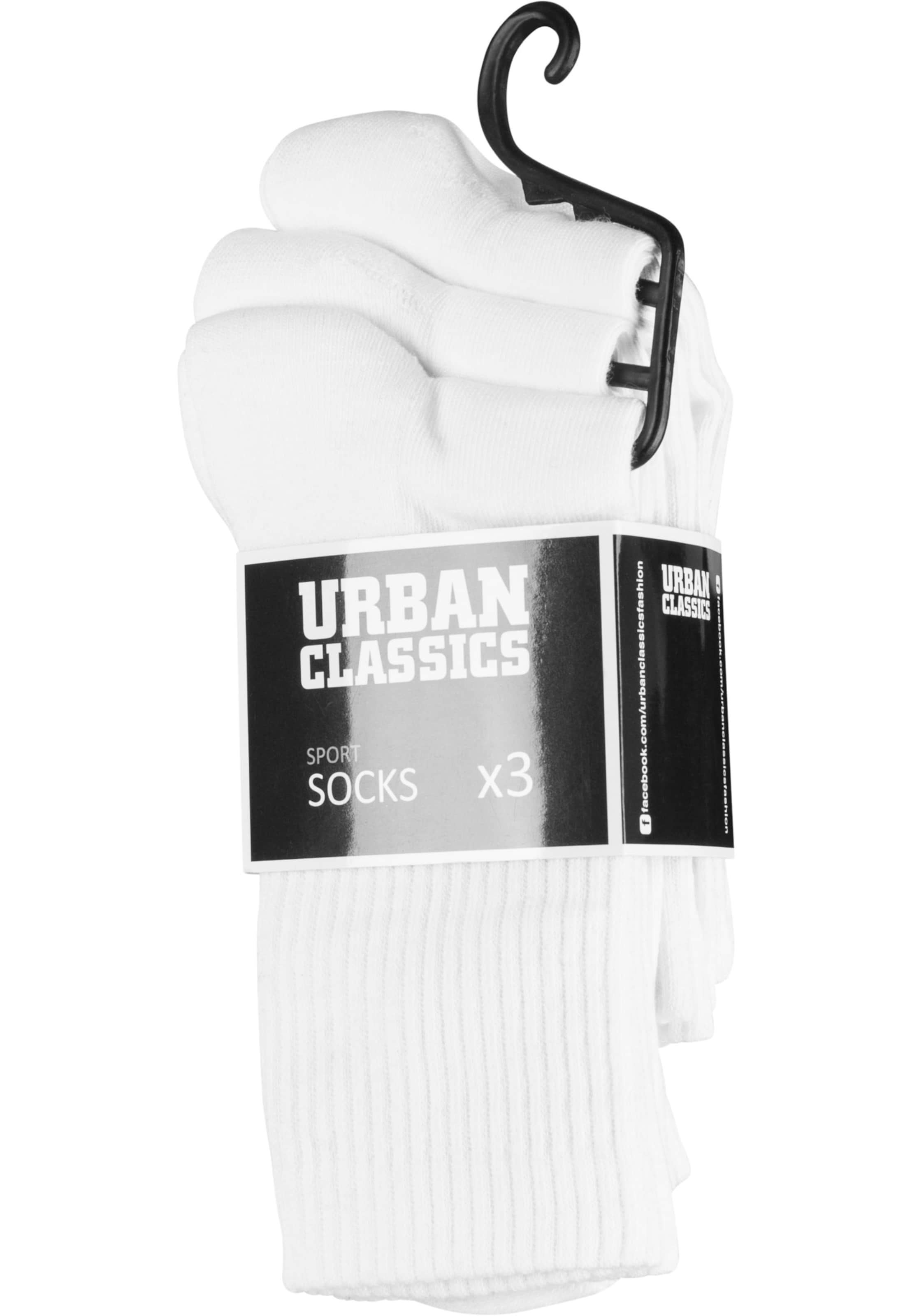 Urban Classics Sockor i vit