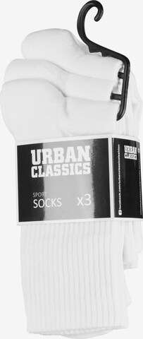 Șosete de la Urban Classics pe alb