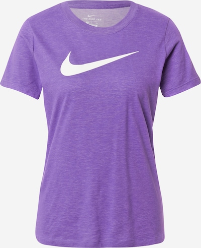 NIKE T-shirt fonctionnel en violet / blanc, Vue avec produit