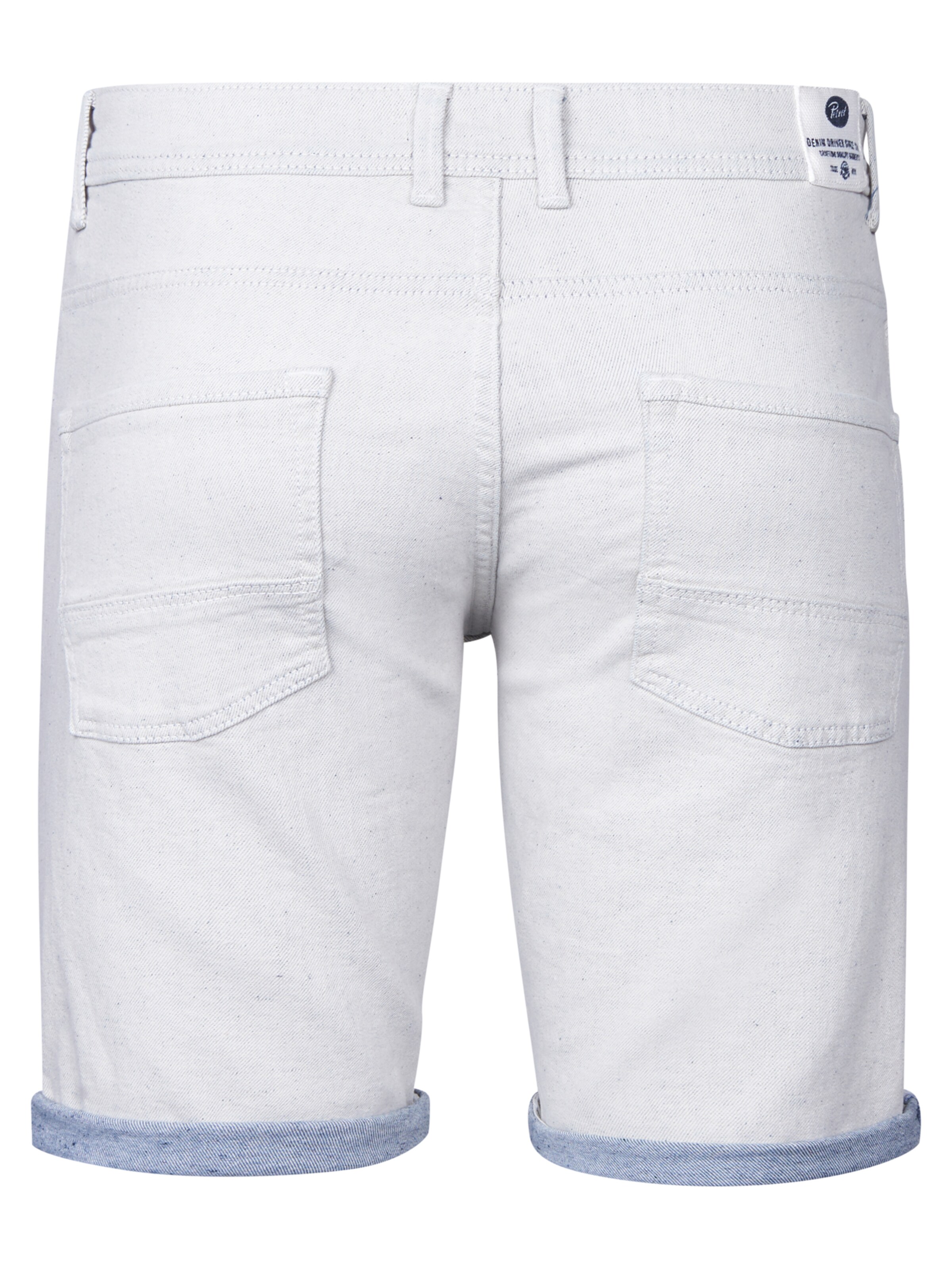 Petrol Industries Regular Trousers 'Clearwaterstone' in White