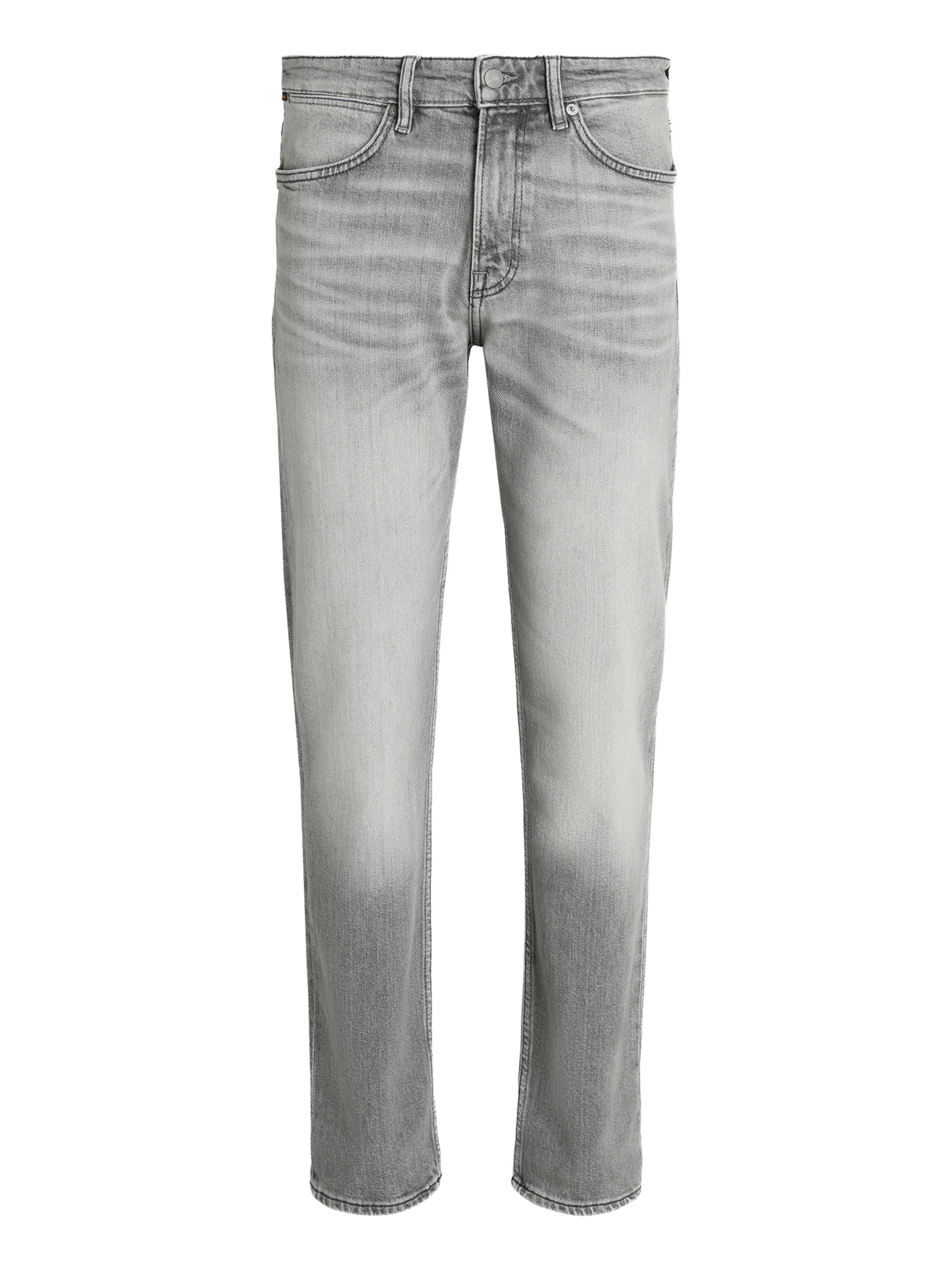 BOSS Slimfit Jeans 'RE.MAINE' i grå: framsida