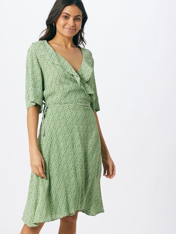 NUÉ NOTESLjetna haljina 'BARAKA' - zelena boja: prednji dio