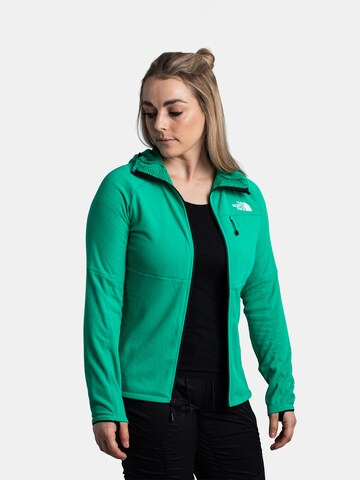THE NORTH FACE Athletic Jacket ' Summit' in Green