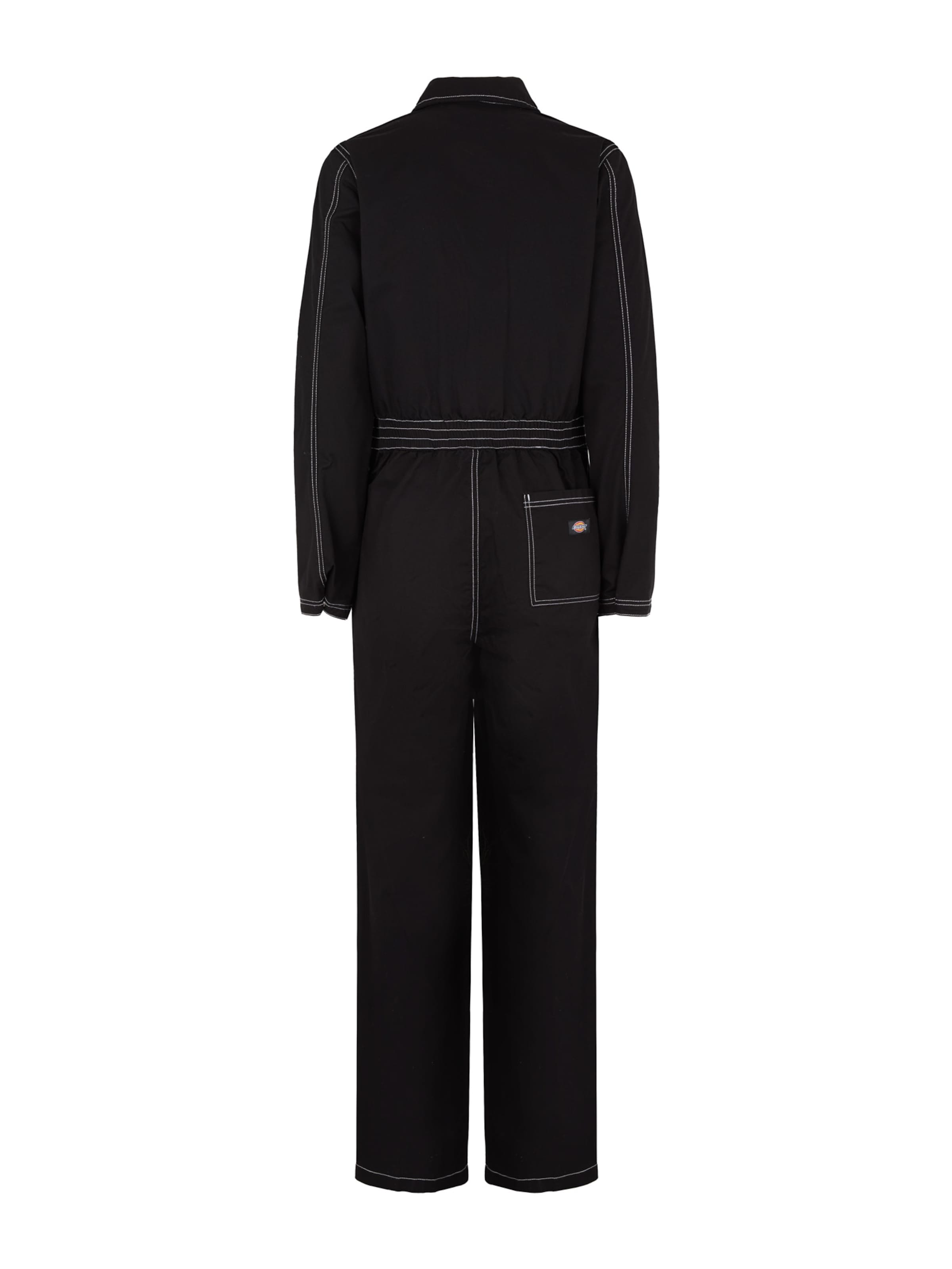 Tuta jumpsuit 'SUN PRARIE' di DICKIES in nero