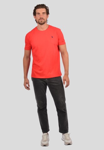 U.S. POLO ASSN. T-Shirt in Rot