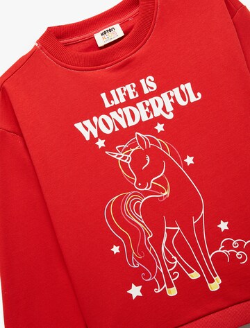 Koton Sweatshirt in Rood