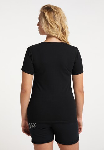 T-shirt 'Russell' BRUNO BANANI en noir