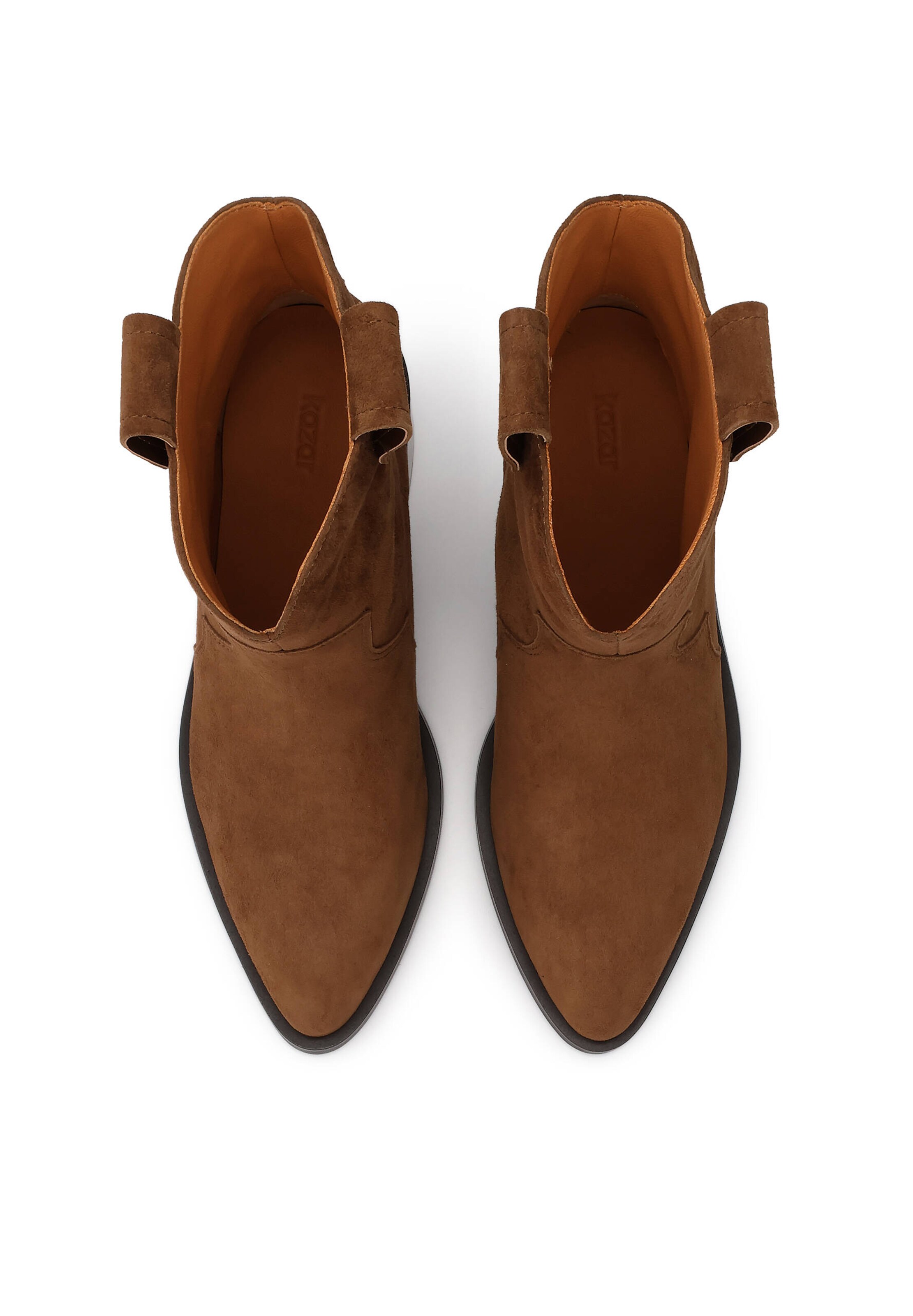 Kazar Cowboylaarzen in Bruin