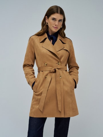 Salsa Jeans Winter jacket in Brown: front
