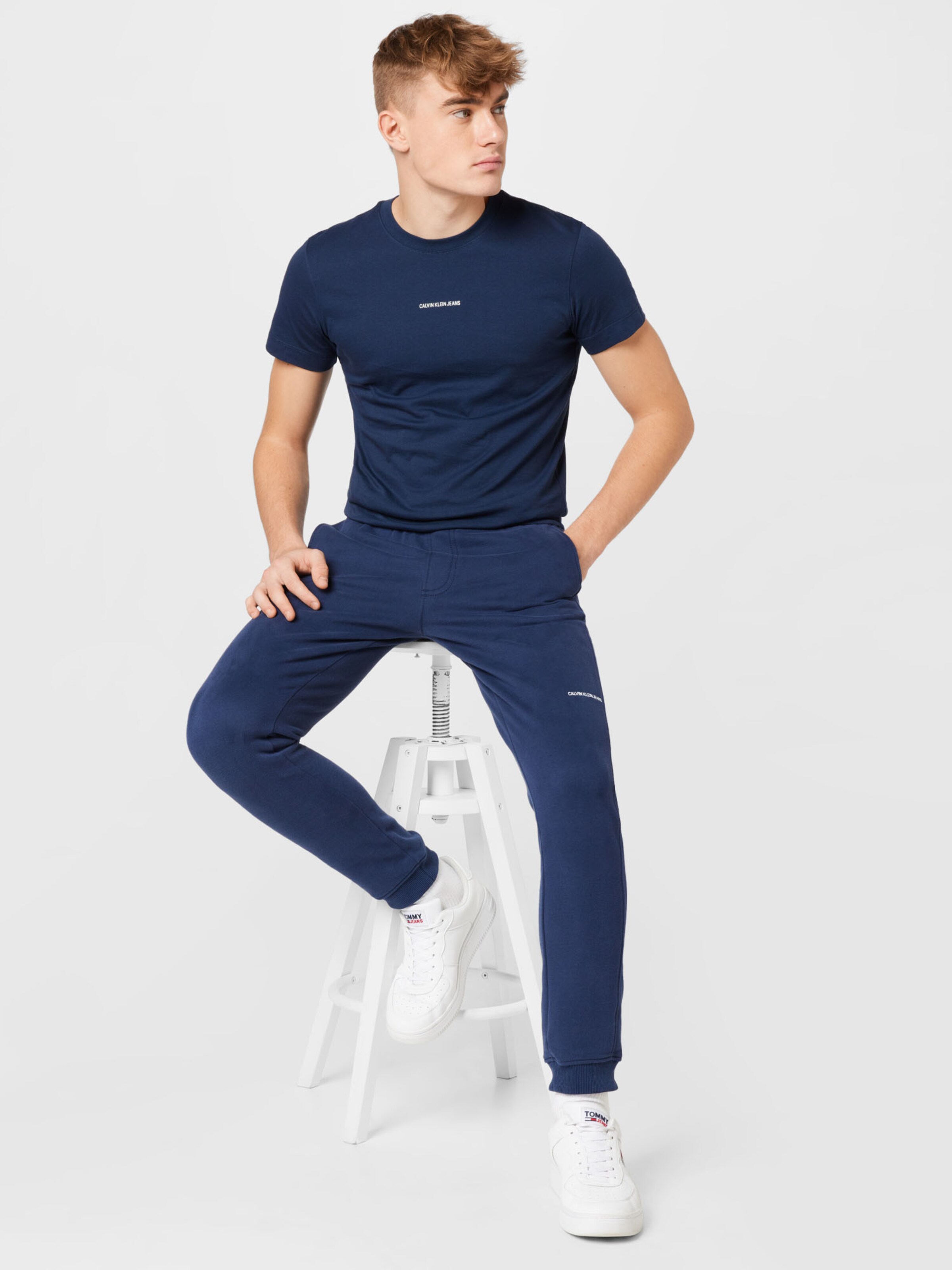 Männer Hosen Calvin Klein Jeans Hose in Navy - VE35785