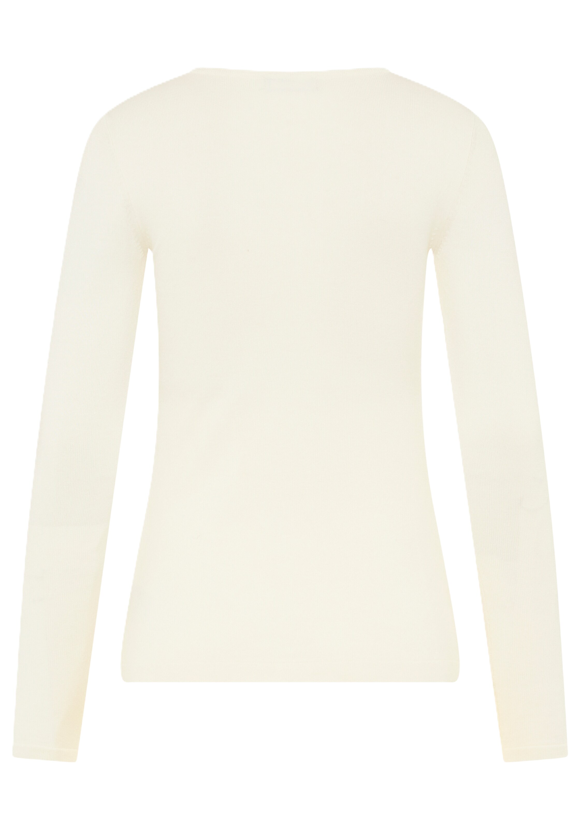 MELROSE Pullover in Weiß