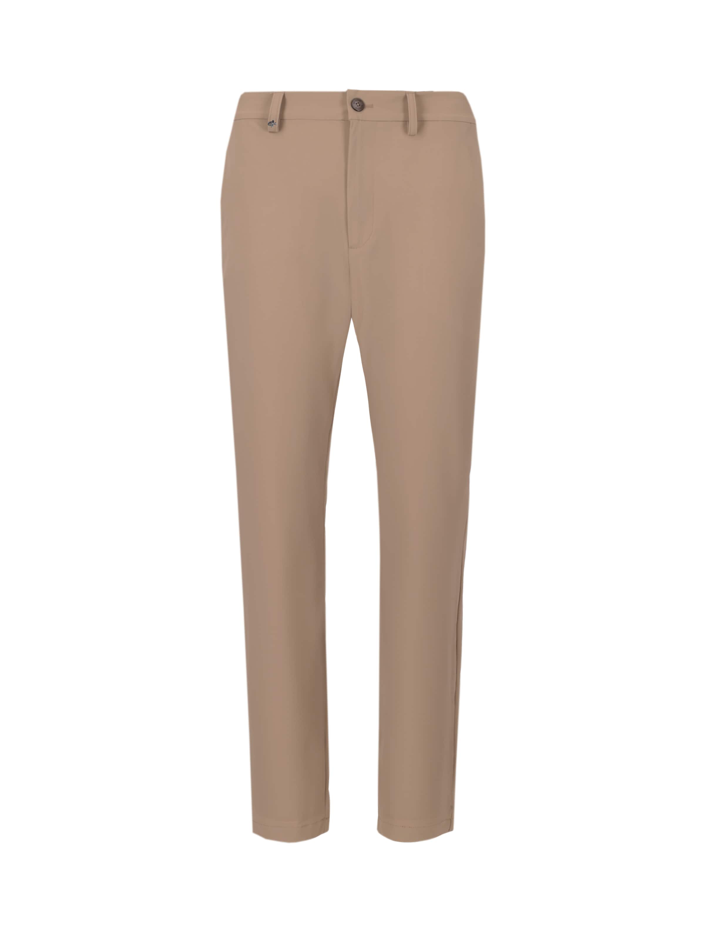 Pantalon chino 'T.Active' Distretto12 en beige : devant