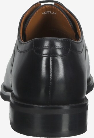 Gordon & Bros Lace-Up Shoes in Black