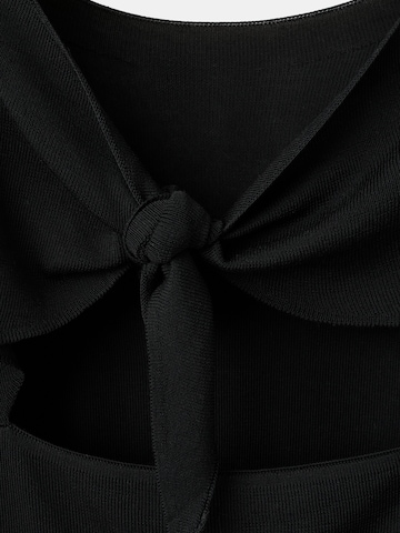 MANGO Pulóver 'ATADA' - fekete