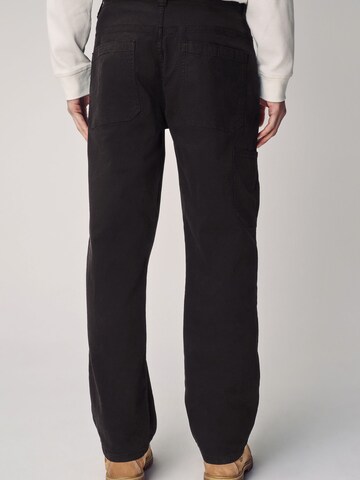 Next Regular Pants 'Carpenter' in Black