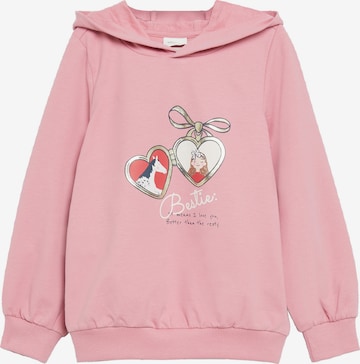 s.Oliver Sweatshirt in Roze: voorkant