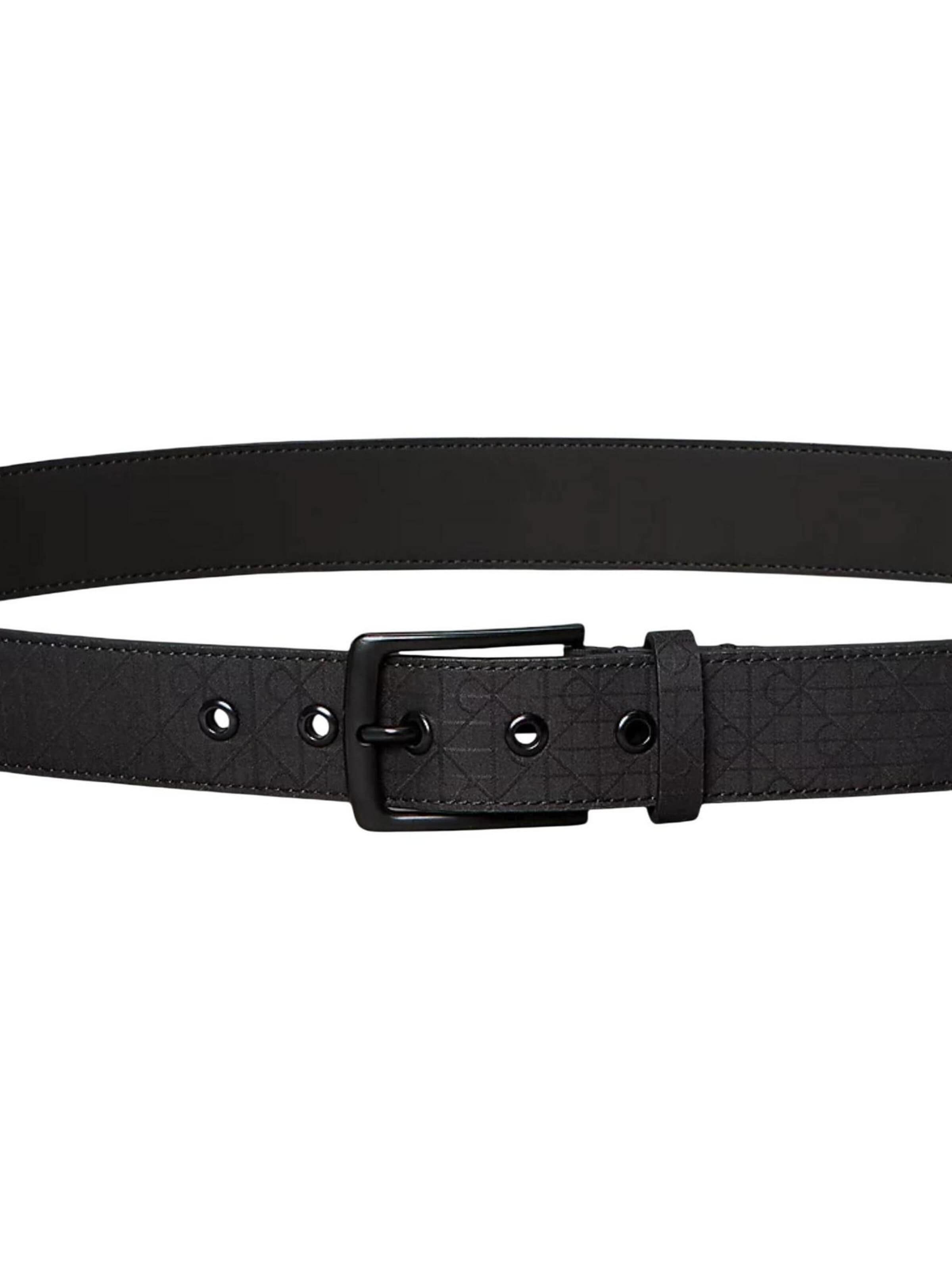 Cintura 'CASUAL SPORT RIPSTOP 35MM FIXED LV04D7138G' di Calvin Klein in nero