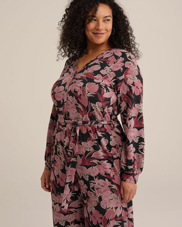 Tuta jumpsuit di WE Fashion in rosa