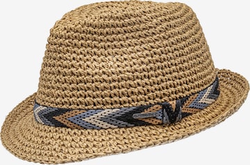 chillouts Hat in Brown: front