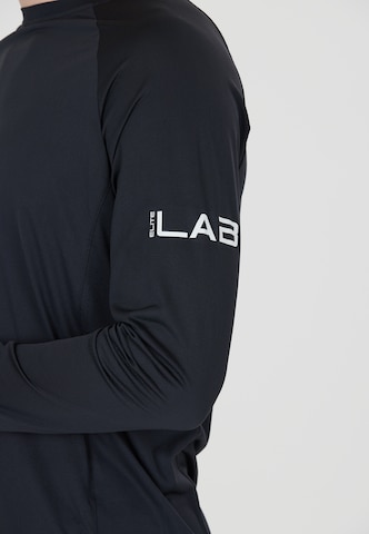 ELITE LAB Performance Shirt 'LAB' in Black