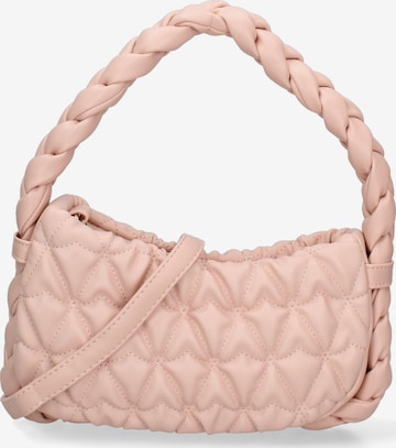 Sac bandoulière PIERRE CARDIN en rose : devant