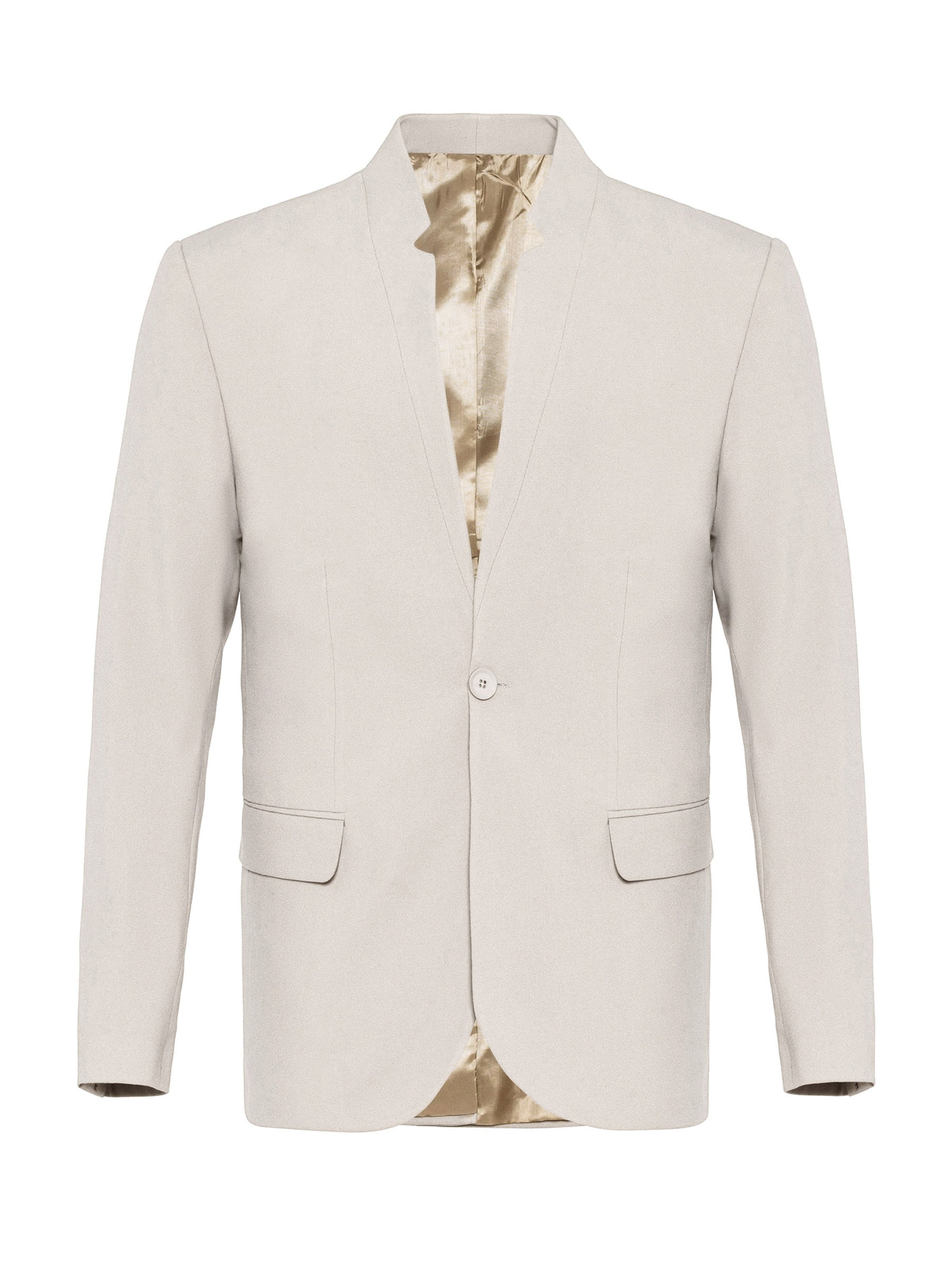 Antioch Regular fit Σακάκι για το γραφείο σε μπεζ: μπροστά