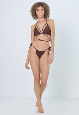 LSCN by LASCANA Bikinihose in Braun