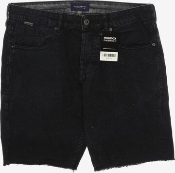 SCOTCH & SODA Shorts in 32 in Blue: front