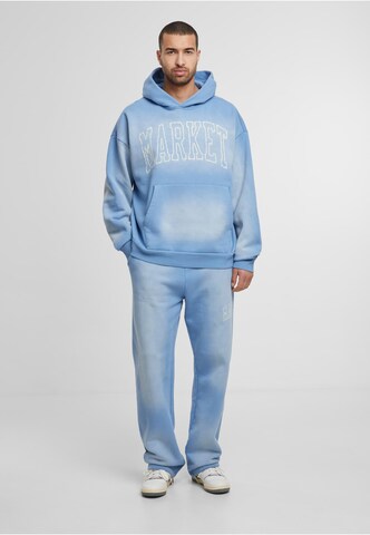 MARKET Loosefit Hose 'Static' in Blau