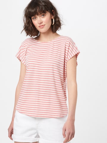 T-shirt 'Alona' VERO MODA en rose : devant