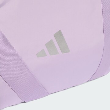 ADIDAS PERFORMANCE Sports Bag in Purple