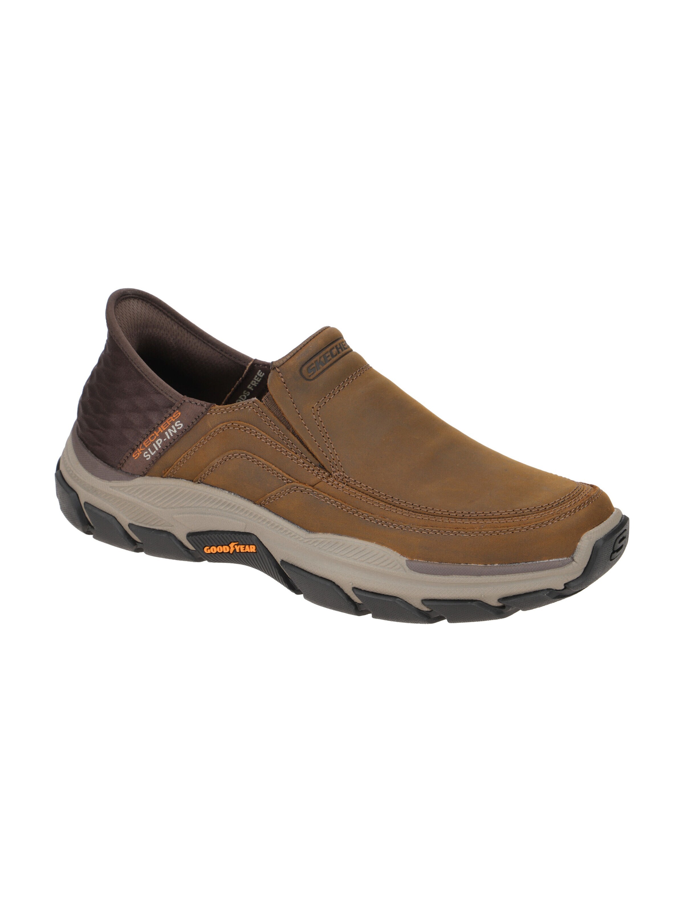 SKECHERS Hausschuh‌‌ in Braun: Vorderseite