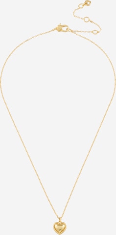 Collana 'PENDANT' di Kate Spade in oro: frontale