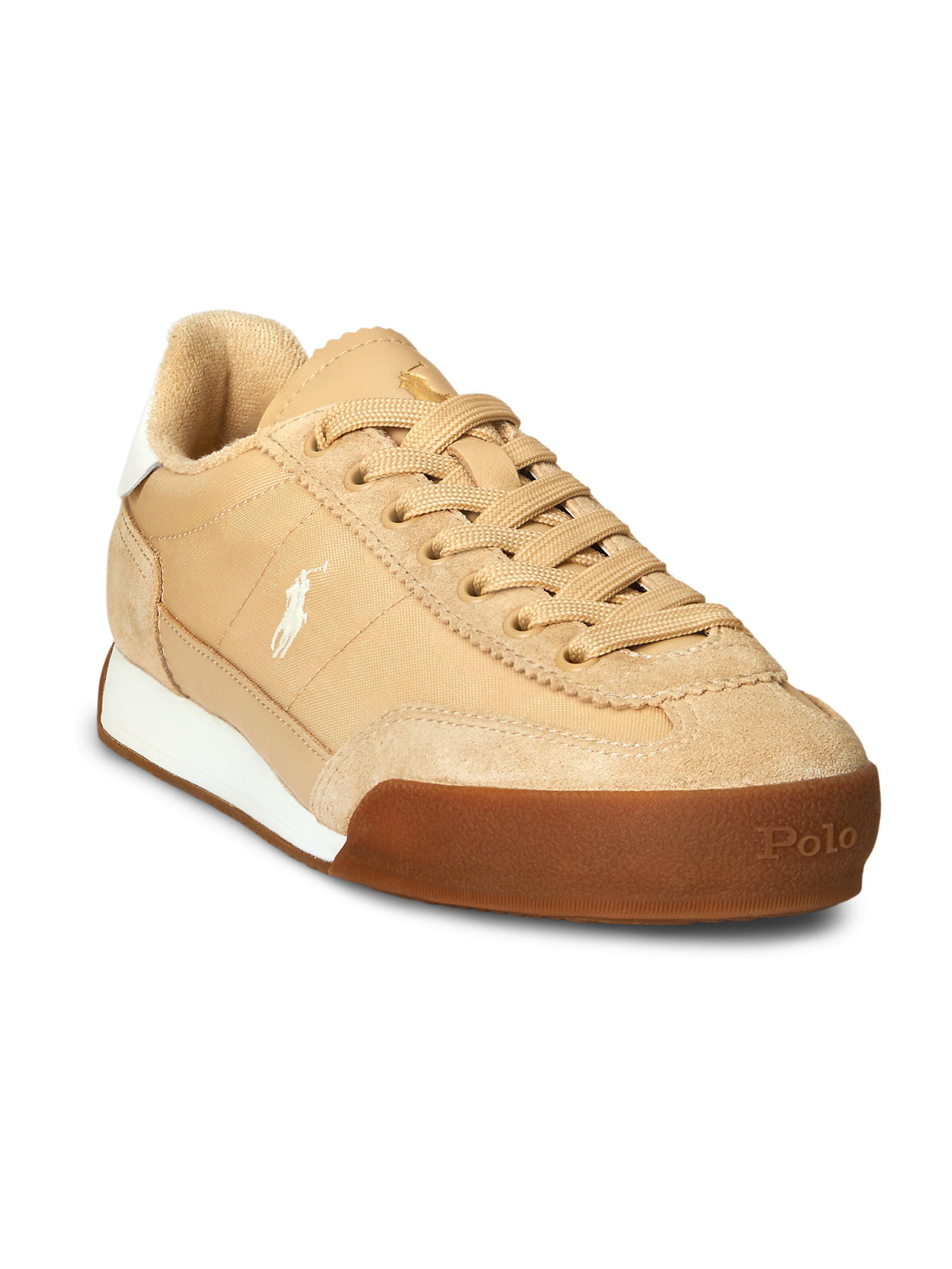 Polo Ralph Lauren Низкие кроссовки в Бежевый