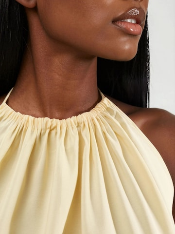 Busem Dress in Yellow