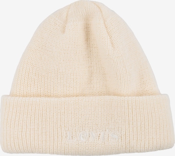 LEVI'S ® Müts 'Women's Lofty Beanie OV', värv beež: eest vaates