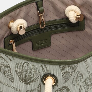 L.CREDI Shopper 'Kezia' in Green