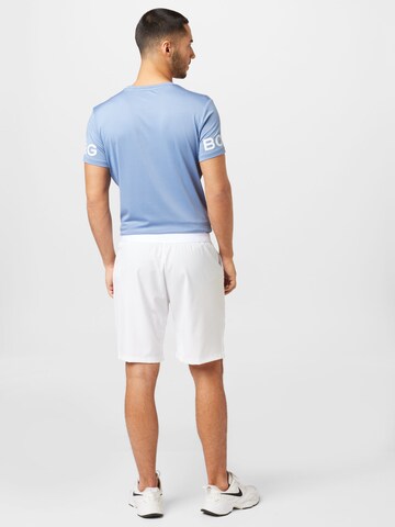 Regular Pantalon de sport BJÖRN BORG en blanc