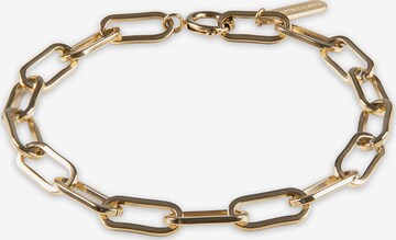 Kapten & Son Armband 'Bracelet Urban Bold Gold' in Goud: voorkant