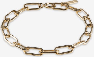 zelts Kapten & Son Rokassprādze 'Bracelet Urban Bold Gold': no priekšpuses