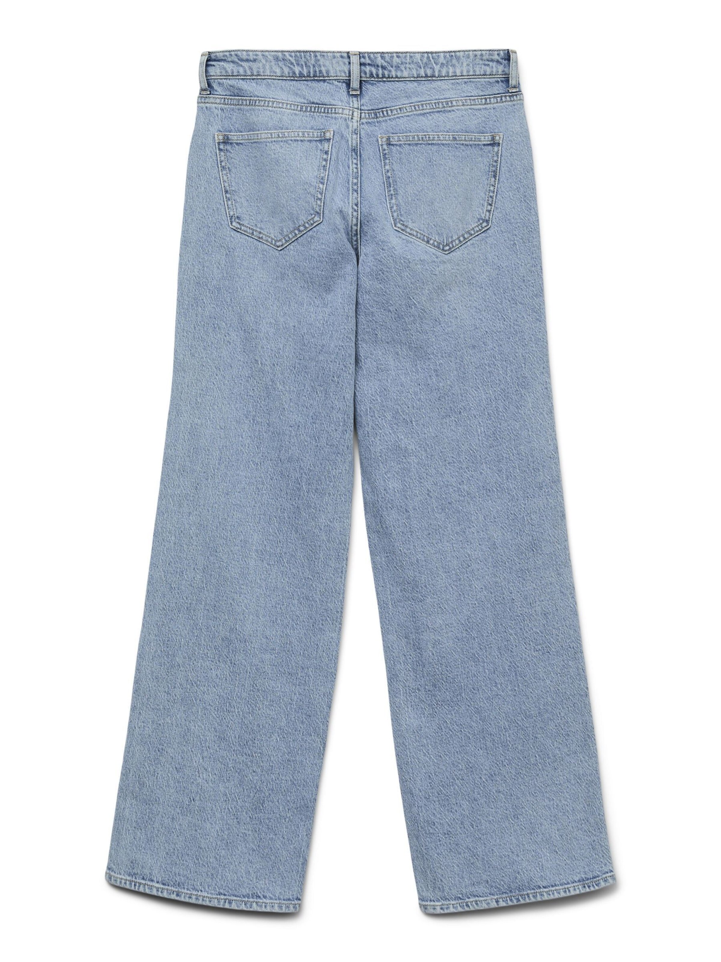 VERO MODA - Loosefit Vaquero 'VANESSA' en azul
