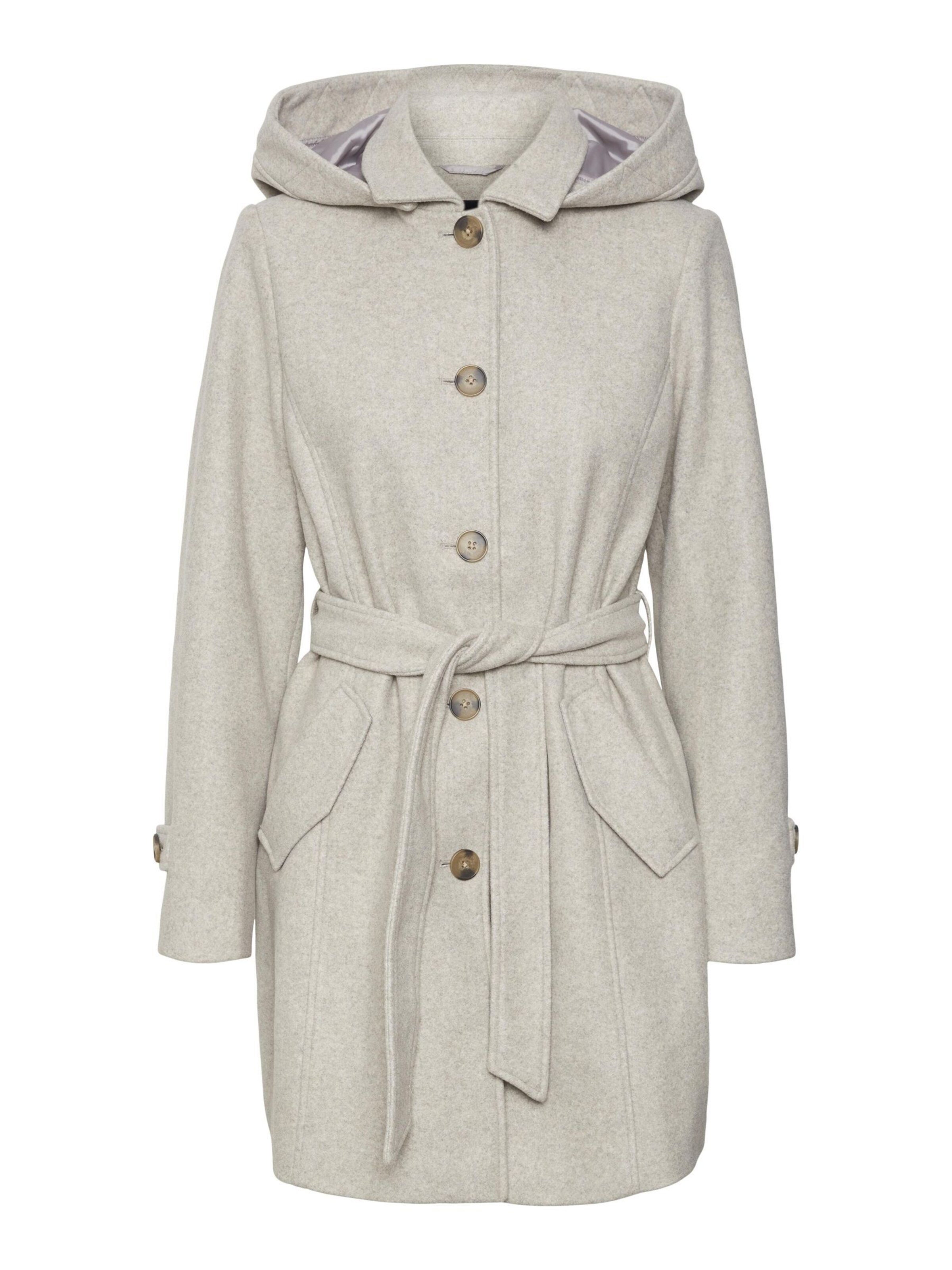 Cappotto di mezza stagione 'VINCECHELSEA' di VERO MODA in beige: frontale