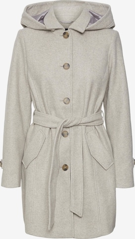 VERO MODA Between-Seasons Coat 'VINCECHELSEA' in Beige: front