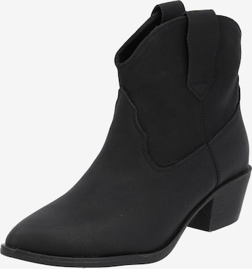 Bottes de cowboy 'Mirya' Palado en noir : devant