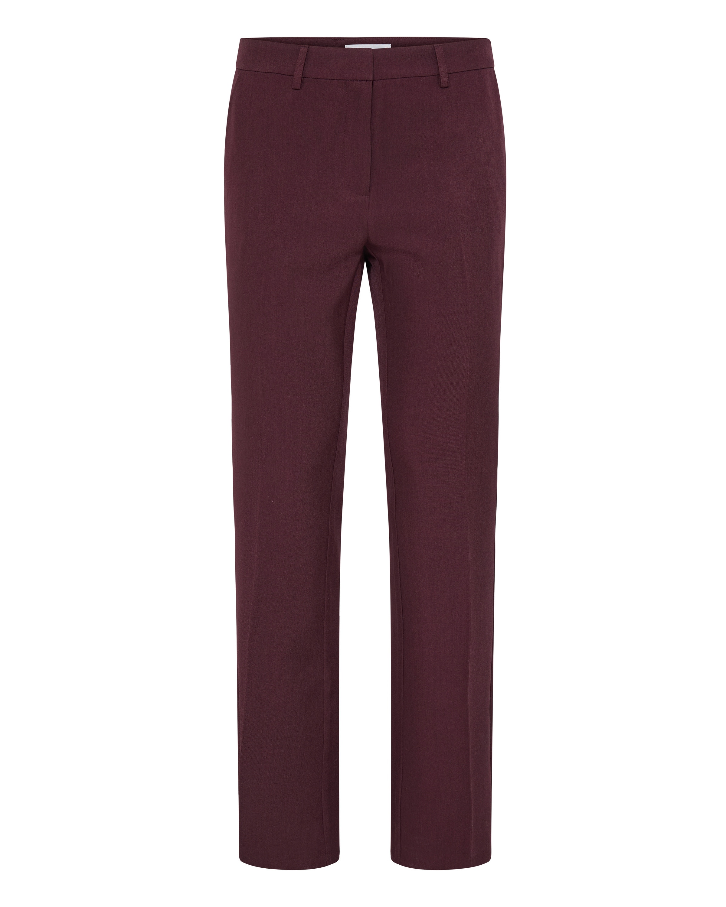 ICHI Broek in Rood: voorkant
