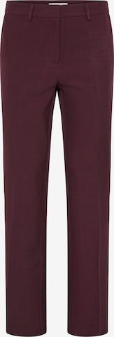 ICHI Broek in Rood: voorkant
