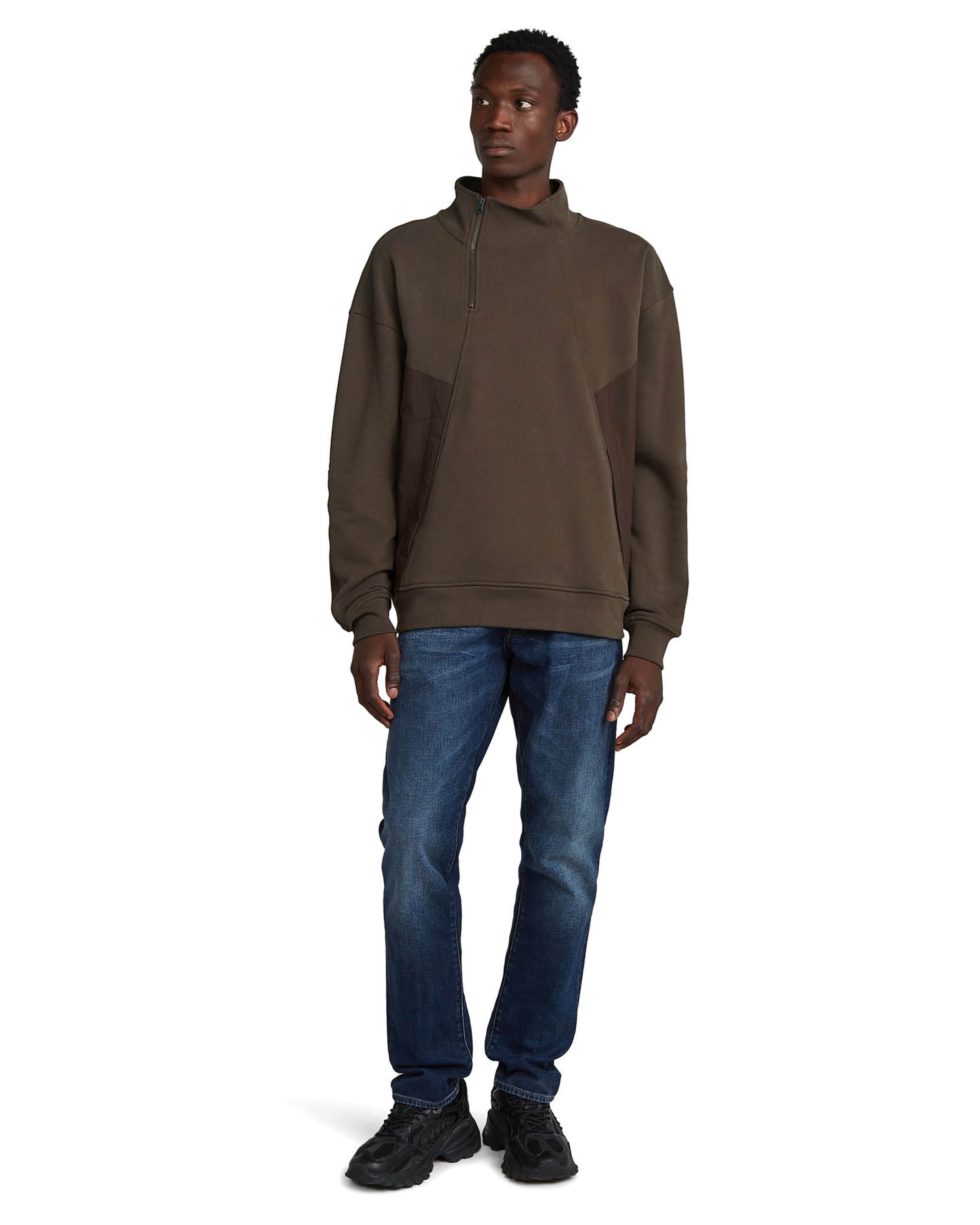 G-STAR Pullover in Braun