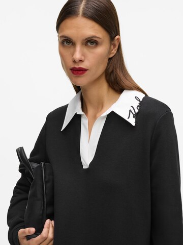 Karl Lagerfeld Collegepaita värissä musta